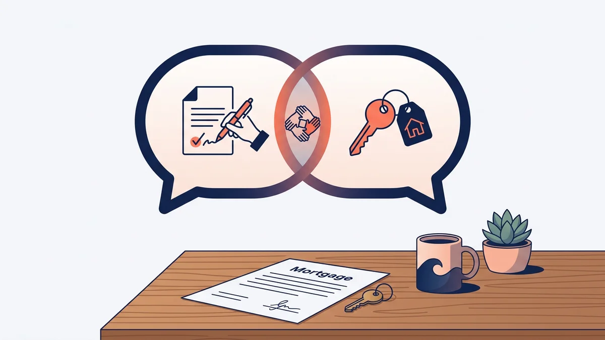 Illustratie van onafhankelijk hypotheekadvies voor ZZP'ers